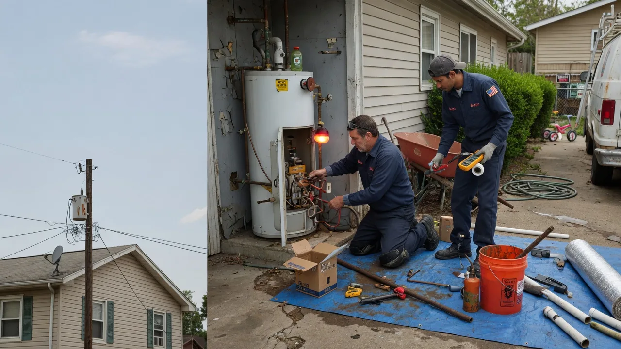 Leak Detection in Stinesville, IN near me